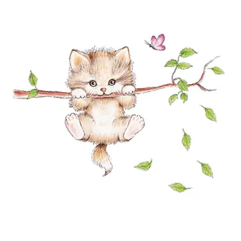 Cute Wall Sticker Wall Decoration Paper Cat Branch Wall Sticker Cartoon Wallpaper Decals Wall Sticker
Cute Wall Sticker Wall Decoration Paper Cat Branch Wall Sticker Cartoon Wallpaper Decals Wall Sticker