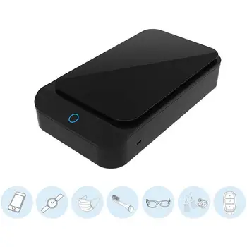 Multifunction UV Disinfection Box Useful One-touch Toothbrush Disinfection Case For Phone Tableware Watch
Multifunction UV Disinfection Box Useful One-touch Toothbrush Disinfection Case For Phone Tableware Watch