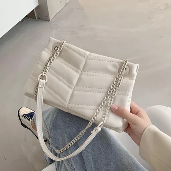 Solid Color Soft Leather Crossbody Bags for Women 2020 Fashion Travel Handbag Simple Chain Design Casual Women Shoulder Flip Bag
Solid Color Soft Leather Crossbody Bags for Women 2020 Fashion Travel Handbag Simple Chain Design Casual Women Shoulder Flip Bag