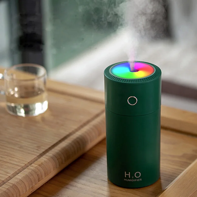 ELOOLE Mini Humidifier Portable Diffuser Aroma Essential Oil Diffuser Nanometer Atomization Colorful Lights Vehicle Humidifier
ELOOLE Mini Humidifier Portable Diffuser Aroma Essential Oil Diffuser Nanometer Atomization Colorful Lights Vehicle Humidifier