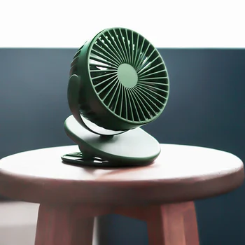 Fashion Mini Electric Fan 360 Degree Rotating Clip-On Fan 5 Blades 3-Gear Winds DesType-C Charging Desktop Fan
Fashion Mini Electric Fan 360 Degree Rotating Clip-On Fan 5 Blades 3-Gear Winds DesType-C Charging Desktop Fan