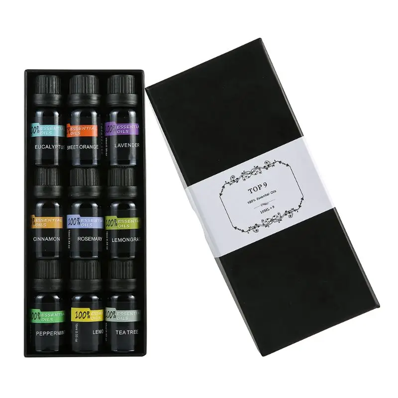 9Bottle 10ml Fresh Air Fragrance Oil Pure Natural Aromatherapy Essential Oils Kit for Humidifier
9Bottle 10ml Fresh Air Fragrance Oil Pure Natural Aromatherapy Essential Oils Kit for Humidifier