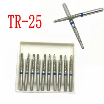 1 Box Dental Burs Diamond FG 1.6mm High Speed Drills for Polishing Smoothing Teeth Polishers TR-25
1 Box Dental Burs Diamond FG 1.6mm High Speed Drills for Polishing Smoothing Teeth Polishers TR-25