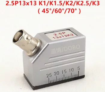 Ultrasonic Flaw Detector Oblique Probe 2.5P13X13K2 UT Transverse Wave Nondestructive Testing MHz
Ultrasonic Flaw Detector Oblique Probe 2.5P13X13K2 UT Transverse Wave Nondestructive Testing MHz