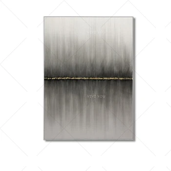 High Quality Black White Line Abstract Dreamlike Shading Method Oil Painting Canvas Handmade Painted Home Decor Artwork
High Quality Black White Line Abstract Dreamlike Shading Method Oil Painting Canvas Handmade Painted Home Decor Artwork