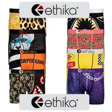 

New 2021 Plus Size 3xl Men's Outfits Boxers Men Ethika Draws Vendor Underwear Bulk Sport Comfortable Boxer Briefs Ethika For Men