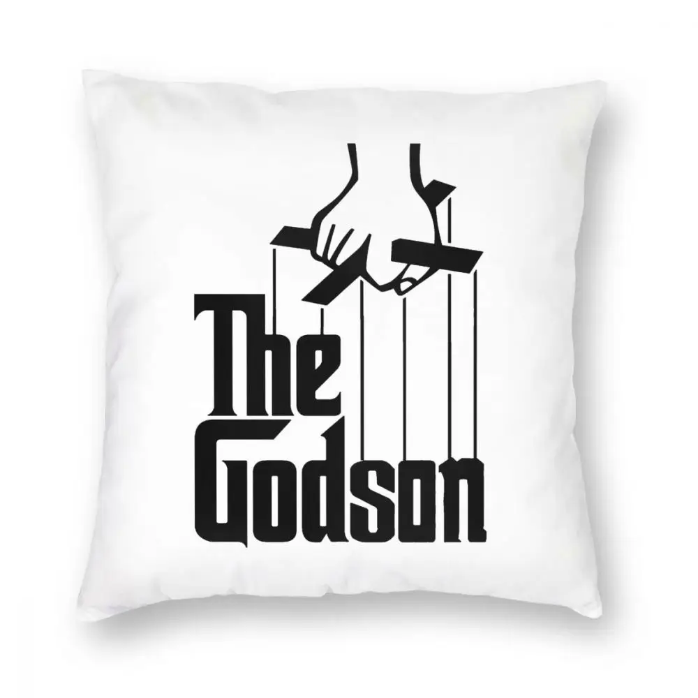 The Godson Pattern Throw Pillow Covers Square Pillows Case Decorative Bedroom Livingroom Sofa with Zipper
The Godson Pattern Throw Pillow Covers Square Pillows Case Decorative Bedroom Livingroom Sofa with Zipper