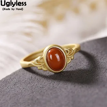 Uglyless Vintage Palace Designer Hollow Vines Rings for Women Natural Agate Oval Gemstones Open Rings Gold 925 Silver Jewelry
Uglyless Vintage Palace Designer Hollow Vines Rings for Women Natural Agate Oval Gemstones Open Rings Gold 925 Silver Jewelry