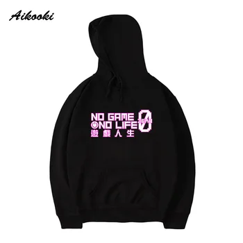 Autumn Winter New NO GAME NO LIFE brand clothing cotton hoodies men/women sweatshirts hip hop tracksuits Hooded Sweatshirts 
Autumn Winter New NO GAME NO LIFE brand clothing cotton hoodies men/women sweatshirts hip hop tracksuits Hooded Sweatshirts