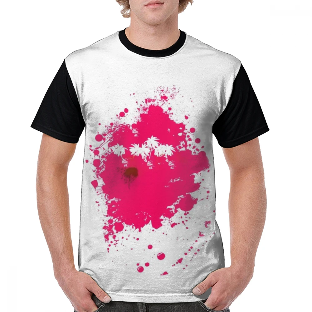 Hotline Miami T Shirt Hotline Miami T-Shirt Printed XXX Graphic Tee Shirt Fun Short-Sleeve Streetwear Male Polyester Tshirt
Hotline Miami T Shirt Hotline Miami T-Shirt Printed XXX Graphic Tee Shirt Fun Short-Sleeve Streetwear Male Polyester Tshirt