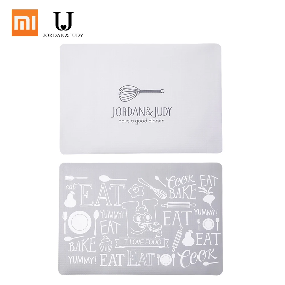 Xiaomi Jordan Judy Food Placemat Table Protection Pad Waterproof Non-slip PP High Temperature Insulation Pad Foldable Washable
Xiaomi Jordan Judy Food Placemat Table Protection Pad Waterproof Non-slip PP High Temperature Insulation Pad Foldable Washable