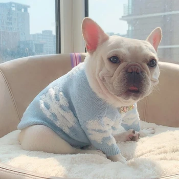 dog sweater Beautiful blue snowflake high quality soft sweater for Dog
dog sweater Beautiful blue snowflake high quality soft sweater for Dog