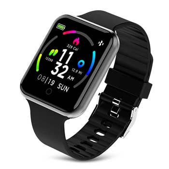 U11 Smart Watch IP68 Waterproof Sport Watch Color Display Screen Heart Rate Tracker Sleep Monitor Passometer Wristband
U11 Smart Watch IP68 Waterproof Sport Watch Color Display Screen Heart Rate Tracker Sleep Monitor Passometer Wristband