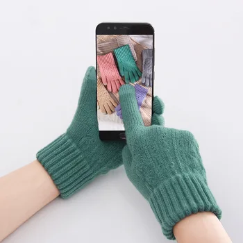 Solid Touch Screen Mitten Winter Gloves Women - Lightweight & Warm Thermal Magic Tech Glove Wear Touchscreen Technology Mittens
Solid Touch Screen Mitten Winter Gloves Women - Lightweight & Warm Thermal Magic Tech Glove Wear Touchscreen Technology Mittens