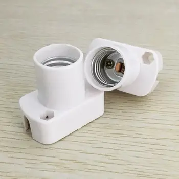 GloryStar High Quality White Square Lamp Holder for E17 LED Light Bulbs Aging-Test Light Base
GloryStar High Quality White Square Lamp Holder for E17 LED Light Bulbs Aging-Test Light Base