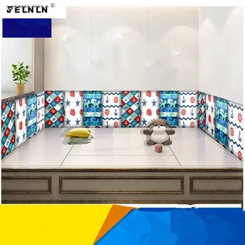 Nautical lighthouse sailboat pattern anti-collision soft wall stickers baby child room tatami bed soft 3D foam wall sticker 
Nautical lighthouse sailboat pattern anti-collision soft wall stickers baby child room tatami bed soft 3D foam wall sticker