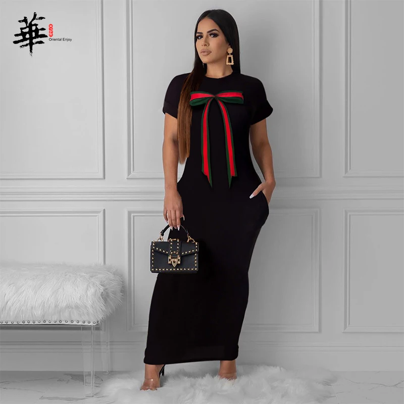 Black Sexy Contrast Red Big Bow A Line Patchwork Long Dress Short Sleeve Women 2019 Summer Club Party Night Gothic Maxi Dresses
Black Sexy Contrast Red Big Bow A Line Patchwork Long Dress Short Sleeve Women 2019 Summer Club Party Night Gothic Maxi Dresses