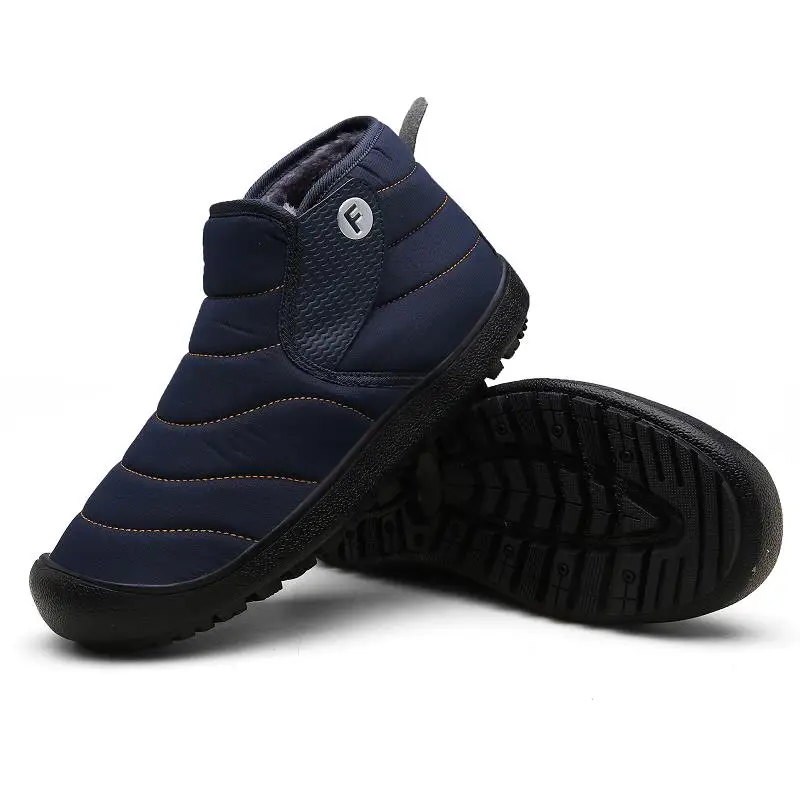 winter couple fur lined snow boots women moccasins flat waterproof casual shoes hook&loop breathable men ankle boots 
winter couple fur lined snow boots women moccasins flat waterproof casual shoes hook&loop breathable men ankle boots