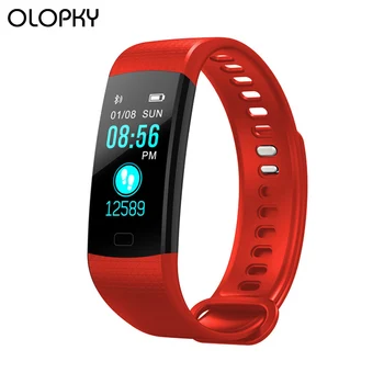 New Smart Bracelet Heart Rate Blood Pressure Monitor Tracker Fitness Tracker Smart Wristband Waterproof Smart Watch Pedometer
New Smart Bracelet Heart Rate Blood Pressure Monitor Tracker Fitness Tracker Smart Wristband Waterproof Smart Watch Pedometer