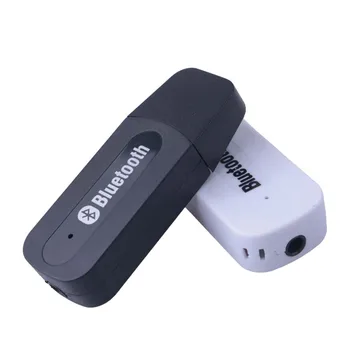 AUX Bluetooth Wireless USB Audio with 3.5mm Jack Receiver Adapter Stereo Audio Transmitter A2DP Dongle USB Charging
AUX Bluetooth Wireless USB Audio with 3.5mm Jack Receiver Adapter Stereo Audio Transmitter A2DP Dongle USB Charging