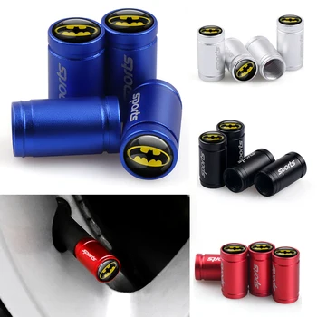 Car-Styling 4Pcs Batman LOGO Emblem Car Tires Wheel Valve Cap Dust Cover for Auto Bicycle motorcycle Tires Accessories
Car-Styling 4Pcs Batman LOGO Emblem Car Tires Wheel Valve Cap Dust Cover for Auto Bicycle motorcycle Tires Accessories
