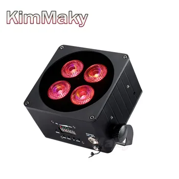 10/lot batterie led par 4Pcs x18W IR 6 in 1 RGBWA UV battery power & wireless dmx led flat par dj light wash wedge par light
10/lot batterie led par 4Pcs x18W IR 6 in 1 RGBWA UV battery power & wireless dmx led flat par dj light wash wedge par light
