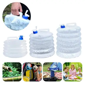 5L 10L 15L Outdoor Foldable Water Bags Container Water Storage Carrier Portable Folding Container for Cars Water Storage Carrier
5L 10L 15L Outdoor Foldable Water Bags Container Water Storage Carrier Portable Folding Container for Cars Water Storage Carrier