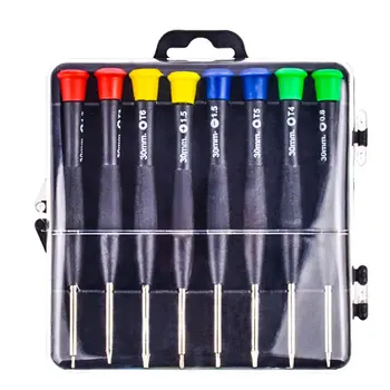 8Pcs Precision Multi-purpose Screwdriver Bit Set for Mobile Phone Computer PC Repair Disassemble Part Replacement Tools
8Pcs Precision Multi-purpose Screwdriver Bit Set for Mobile Phone Computer PC Repair Disassemble Part Replacement Tools