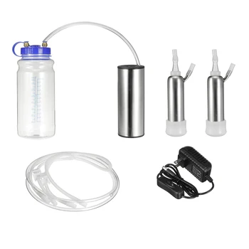 Electric Milking Machine Cow Goat Sheep Milker 2L Portable Electric Milking Machine Vacuum Pump For Farm Cow Sheep Goat Milking
Electric Milking Machine Cow Goat Sheep Milker 2L Portable Electric Milking Machine Vacuum Pump For Farm Cow Sheep Goat Milking