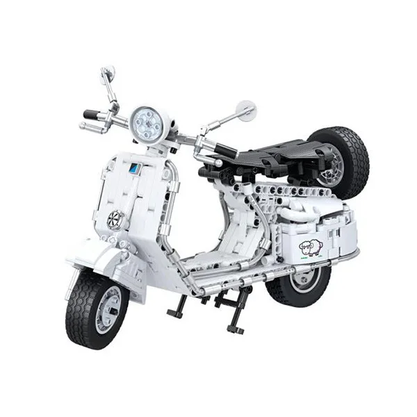 Wei le Science And Technology Building Blocks Toy Compatible Children'S Educational ENLIGHTEN Fight Inserted Model 7067 Pedal Mo
Wei le Science And Technology Building Blocks Toy Compatible Children'S Educational ENLIGHTEN Fight Inserted Model 7067 Pedal Mo