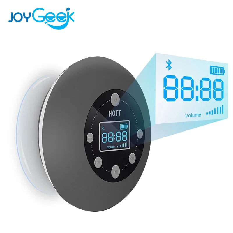 Loud FM Radio Bluetooth Speaker Shower Portable Waterproof Blue Tooth Music Shower Speakers Wireless Amplifier Box
Loud FM Radio Bluetooth Speaker Shower Portable Waterproof Blue Tooth Music Shower Speakers Wireless Amplifier Box