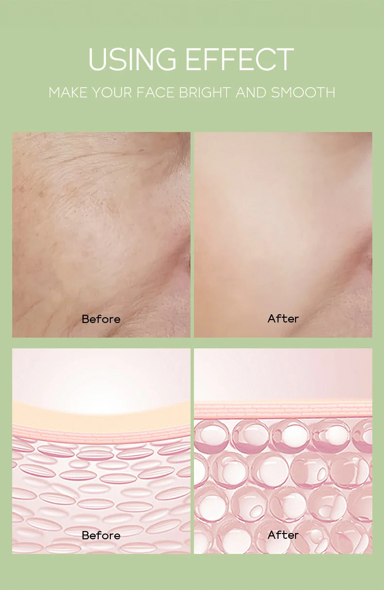 LAIKOU Green Tea Essence Facial Cream Anti Acne Oil-control Smoothing Skin Shrink Pores Whitening Moisturizing nourishing Cream 22 H30e65a36d7d746c1a86806bf3f66d6e8C