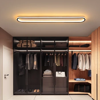 Modern Minimalism High brightness LED ceiling lights rectangular bedroom Livingroom aisl Ceiling lamp lighting lamparas de techo
Modern Minimalism High brightness LED ceiling lights rectangular bedroom Livingroom aisl Ceiling lamp lighting lamparas de techo
