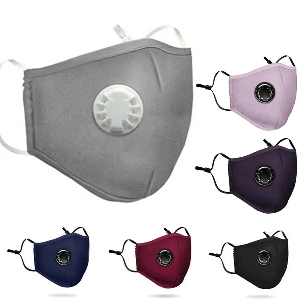Outdoor Sport Face Mask With Filter Activated Carbon PM 2.5 Anti-Pollution Running Motorcycle Cycling Mask With 1 Filters Outdoor Sport Face Mask With Filter Activated Carbon PM 2.5 Anti-Pollution Running Motorcycle Cycling Mask With 1 Filters