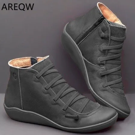 2019 Spring and Autumn Wild Comfortable Breathable High To Help Ladies Casual Shoes New Flat Bottom Trend Women's Shoes
2019 Spring and Autumn Wild Comfortable Breathable High To Help Ladies Casual Shoes New Flat Bottom Trend Women's Shoes
