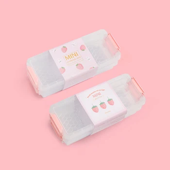 Cute Cartoon Magic Double Layer Pencil Case Large Capacity Creative Pencil Box Cute Desktop Storage Box School Supplies Kawaii
Cute Cartoon Magic Double Layer Pencil Case Large Capacity Creative Pencil Box Cute Desktop Storage Box School Supplies Kawaii