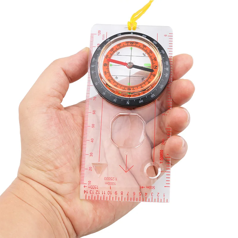 Hot Portable Professional Outdoor Ruler Map Scale Compass Night Directional Compass Field Compass Map Scale Outdoor Compass
Hot Portable Professional Outdoor Ruler Map Scale Compass Night Directional Compass Field Compass Map Scale Outdoor Compass