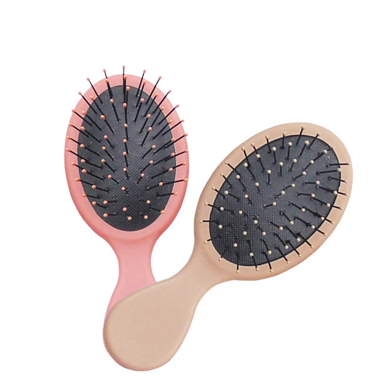 1 PC Air Bag Hair Comb Wet Dry Bristles handle Detangling Comb Mini Head Massager Acupoint Stimulation Hair Brush Styling Tools
1 PC Air Bag Hair Comb Wet Dry Bristles handle Detangling Comb Mini Head Massager Acupoint Stimulation Hair Brush Styling Tools