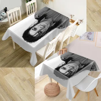 HEARMNY Michael Jackson 3D Tablecloth Oxford Cloth Dust-proof Rectangular Table Cover For Party Home Decor 100X140cm140X140cm 
HEARMNY Michael Jackson 3D Tablecloth Oxford Cloth Dust-proof Rectangular Table Cover For Party Home Decor 100X140cm140X140cm