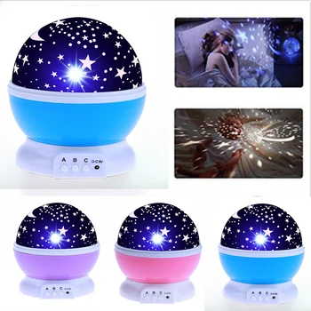 LED Rotating Night Light Projector Starry Sky Star Master Projection Lamp Children's Room Decorated Lights Birthday Gift
LED Rotating Night Light Projector Starry Sky Star Master Projection Lamp Children's Room Decorated Lights Birthday Gift