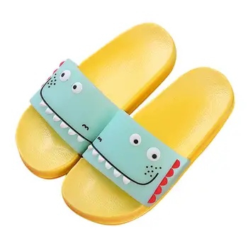 Dinosaur Slippers For Boy Girl Cute Cartoon Shoes 2020 Summer Todder Flip Flops Baby Indoor Slippers Beach Swimming Slipper
Dinosaur Slippers For Boy Girl Cute Cartoon Shoes 2020 Summer Todder Flip Flops Baby Indoor Slippers Beach Swimming Slipper