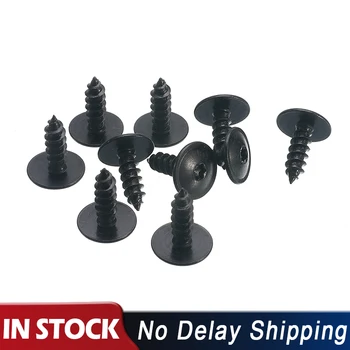 10 Pcs Universal Car Auto 5x16mm Engine Cover Screws Fastener Under tray Splash guard Wheel Arch Torx Screws Clips For VW Audi
10 Pcs Universal Car Auto 5x16mm Engine Cover Screws Fastener Under tray Splash guard Wheel Arch Torx Screws Clips For VW Audi