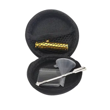 Snuff Tool Set 5 Pcs Silver Snuff Spoon Metal Bottle Pipe Transperant Snuff Pad Nylon Storage Container Bag Portable Smoking Kit
Snuff Tool Set 5 Pcs Silver Snuff Spoon Metal Bottle Pipe Transperant Snuff Pad Nylon Storage Container Bag Portable Smoking Kit