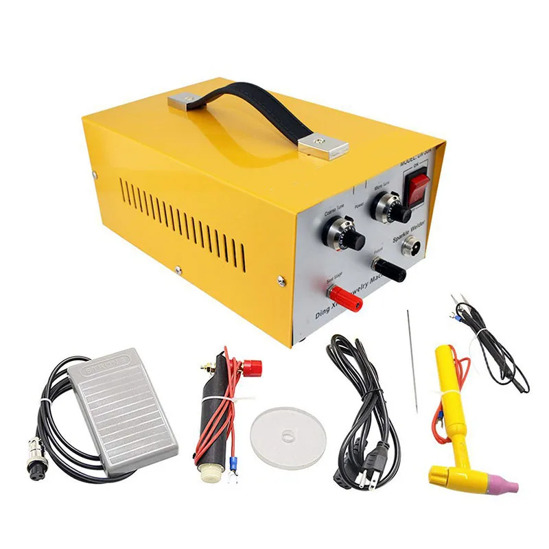 30A Adjustable Pulse Spot Welding Machine Jewelry Spot Welding Machine Gold and Silver Necklace Professional Welding AC220V/110V
30A Adjustable Pulse Spot Welding Machine Jewelry Spot Welding Machine Gold and Silver Necklace Professional Welding AC220V/110V