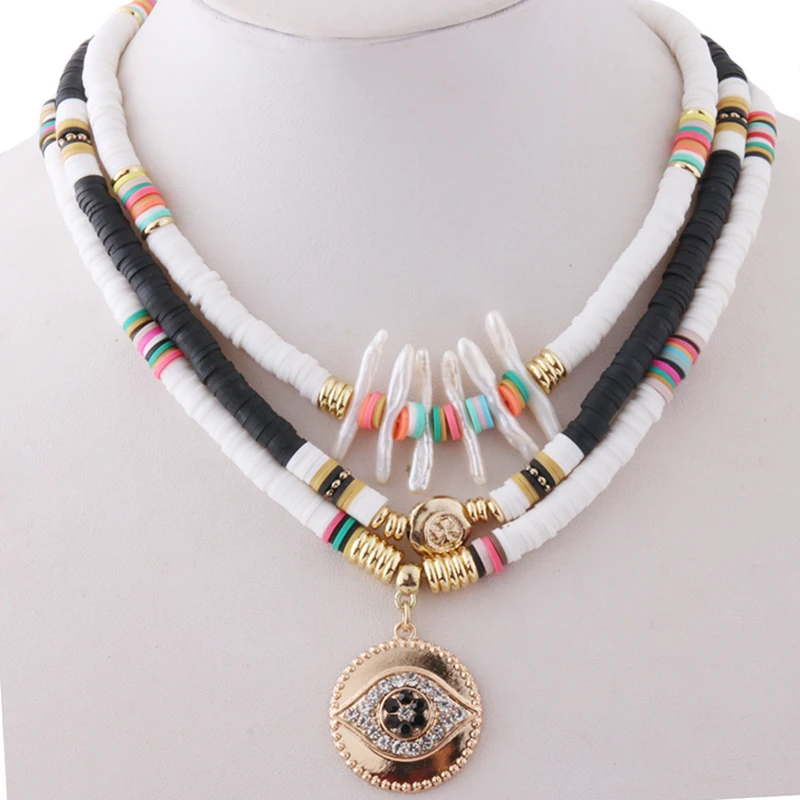NeeFu WoFu set necklace Freshwater Pearls Bohemian Bracelets For Women Multi-string color Nationality Beach Colorful Jewelry
NeeFu WoFu set necklace Freshwater Pearls Bohemian Bracelets For Women Multi-string color Nationality Beach Colorful Jewelry