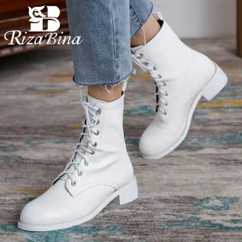 RIZABINA Size 31-48 Women Ankle Boots Round Toe Women Winter Autumn Shoes Fashion Women Short Boots Ladies Footwear
RIZABINA Size 31-48 Women Ankle Boots Round Toe Women Winter Autumn Shoes Fashion Women Short Boots Ladies Footwear