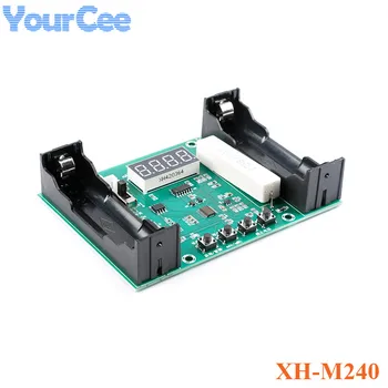 XH-M240 18650 Lithium Battery Capacity Tester Module MAH MWH Digital Discharge Electronic Load Detector Module DC5V-12V
XH-M240 18650 Lithium Battery Capacity Tester Module MAH MWH Digital Discharge Electronic Load Detector Module DC5V-12V