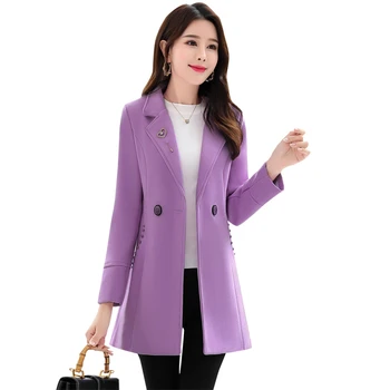 2020 New Autumn Winter Faux Wool coat women Double-breasted Slim Wool jacket Fashion woolen coat Ladies Plus size Outerwear 3XL
2020 New Autumn Winter Faux Wool coat women Double-breasted Slim Wool jacket Fashion woolen coat Ladies Plus size Outerwear 3XL