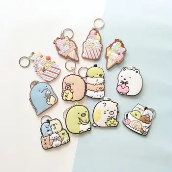 Game Sumikkogurashi Keychain PVC Animal Sumikko Gurashi Car Key Holder Chain Pendants Keyrings
Game Sumikkogurashi Keychain PVC Animal Sumikko Gurashi Car Key Holder Chain Pendants Keyrings