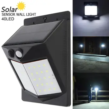 30/40 /60/80LED Solar Light Outdoor Solar Lamp PIR Motion Sensor Wall Light Waterproof Solar Powered Sunlight for Garden hot
30/40 /60/80LED Solar Light Outdoor Solar Lamp PIR Motion Sensor Wall Light Waterproof Solar Powered Sunlight for Garden hot